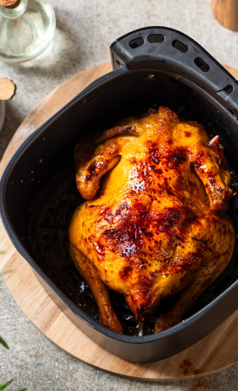Oma’s Knuspriges Airfryer-Hähnchen