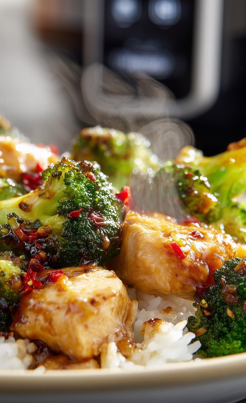 Hähnchen-Brokkoli-One-Pot