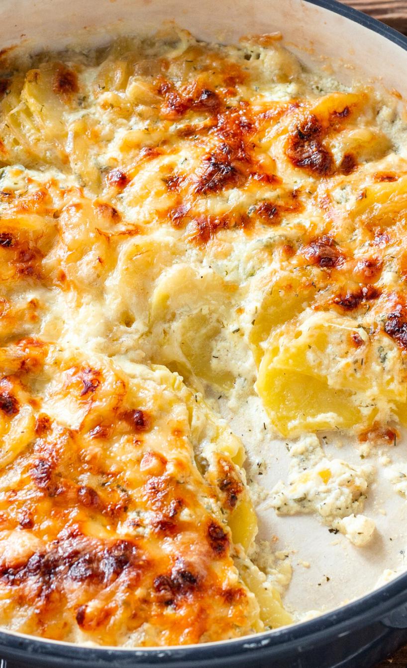 Kartoffelgratin