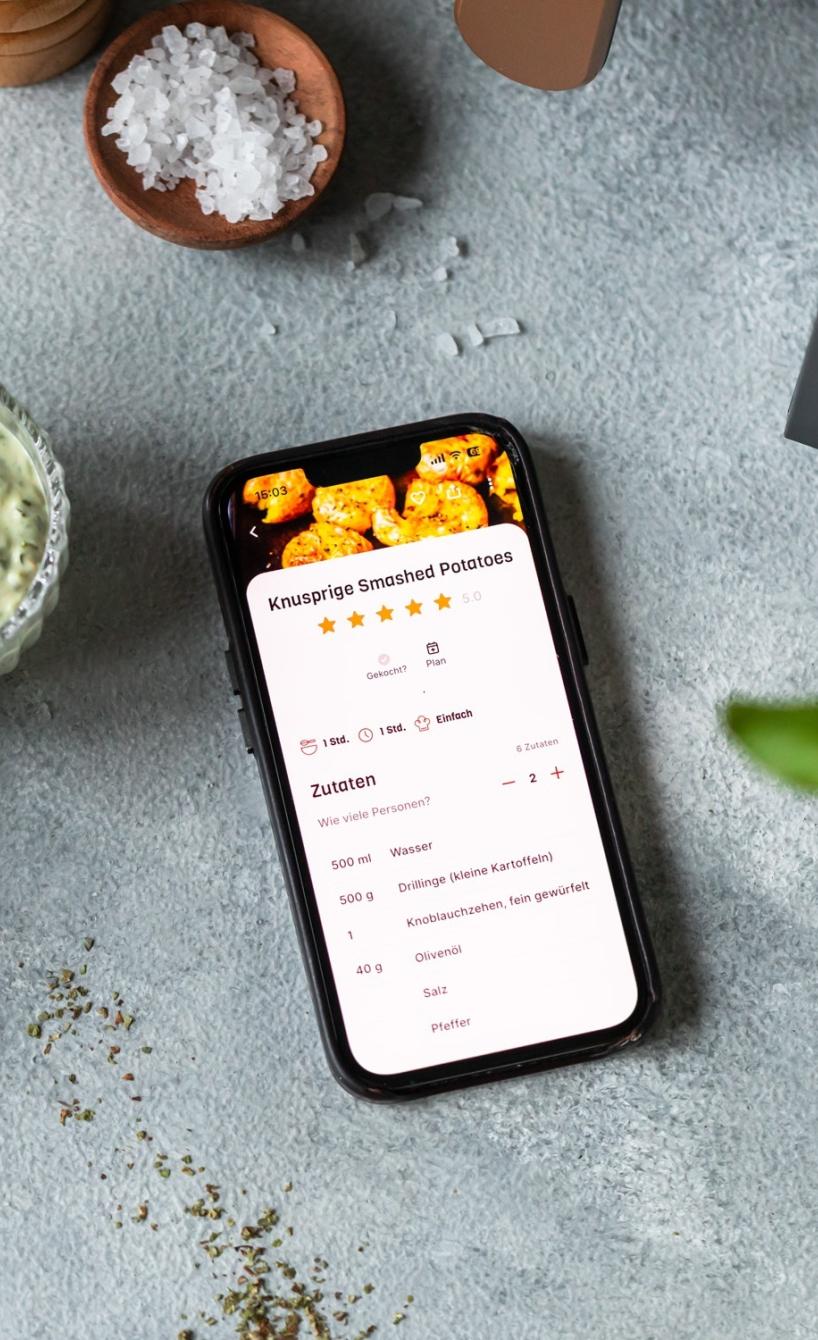 Push-Benachrichtigungen im Airfryer Club