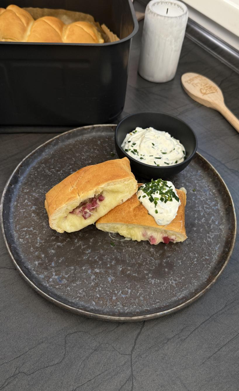 Handbrot wie vom Weihnachtsmarkt