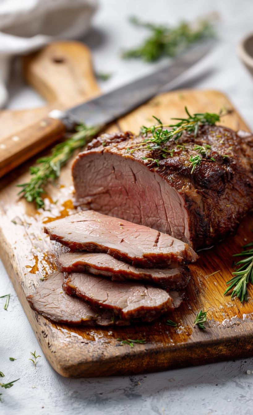 Saftiges Roastbeef