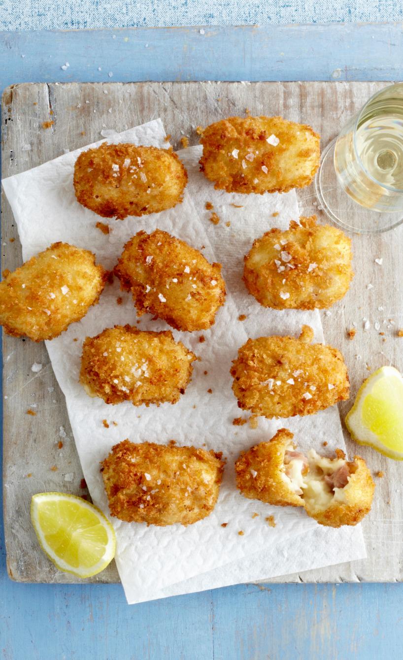 Schinken-Kroketten