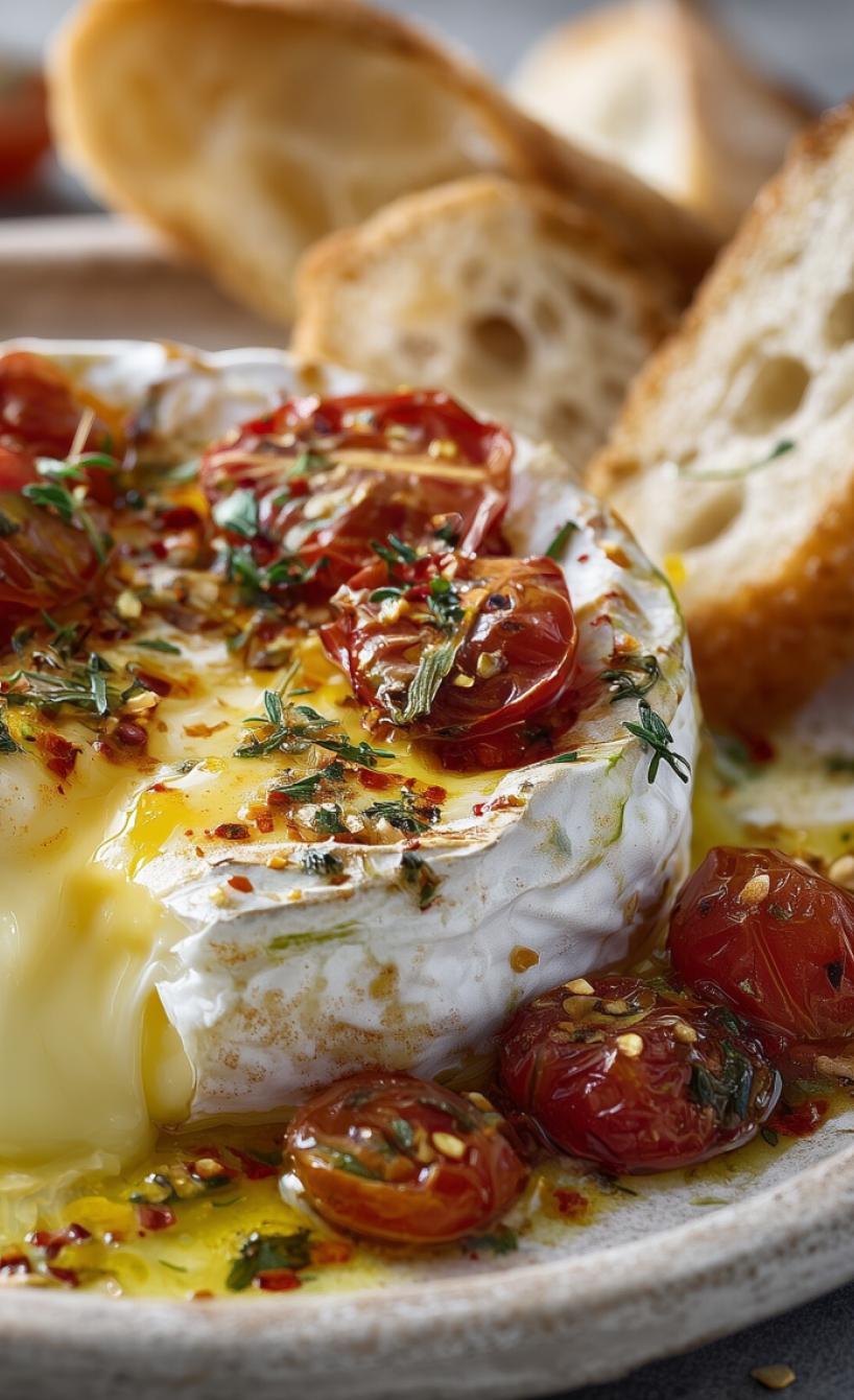 Selbst gemachter Backcamembert