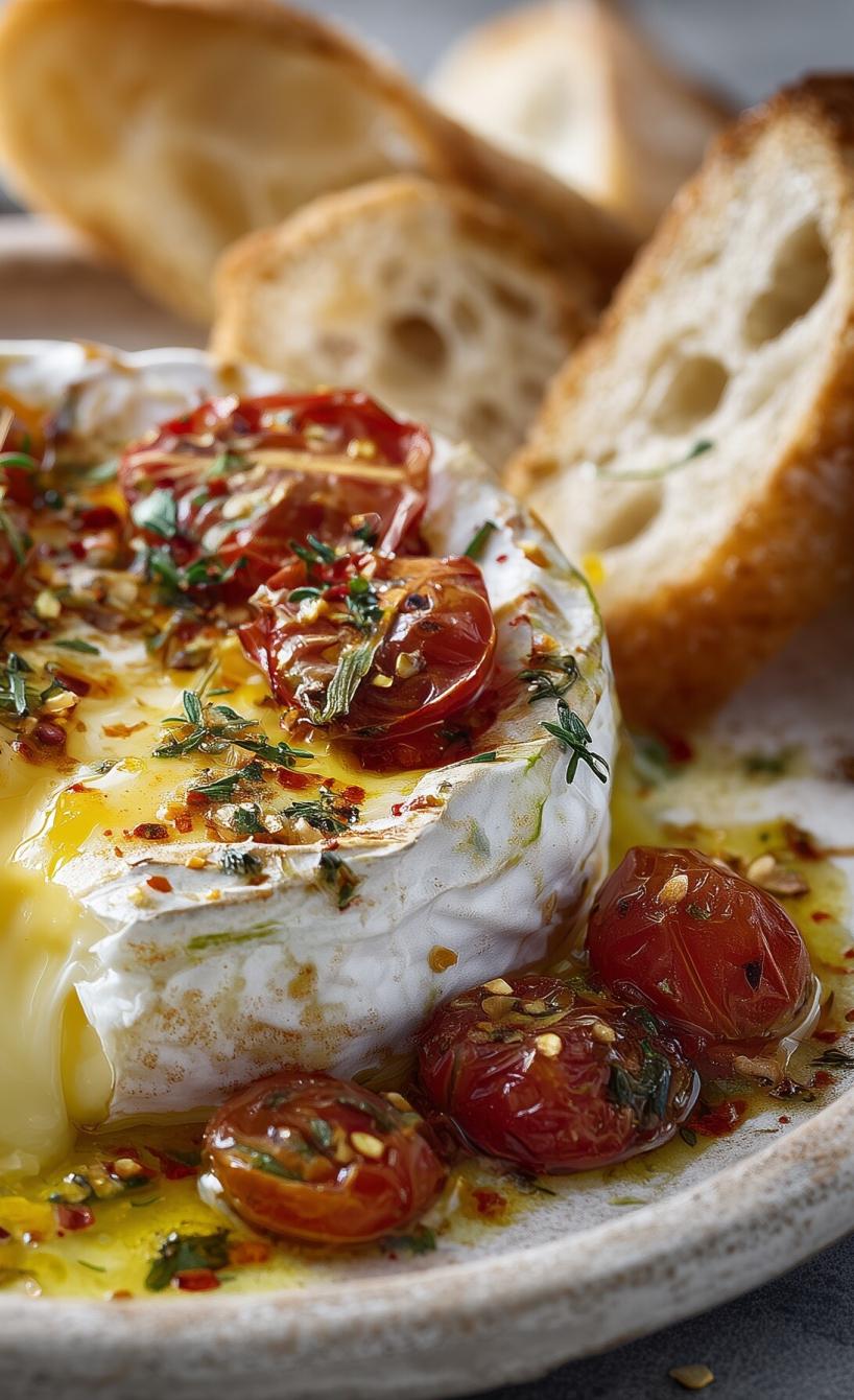 Selbst gemachter Backcamembert