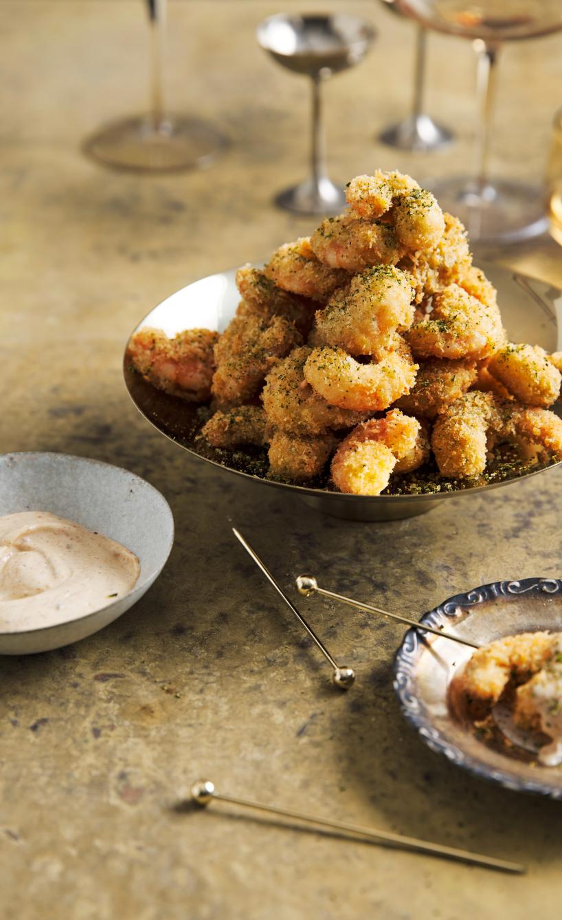 Shrimps Popcornpanade