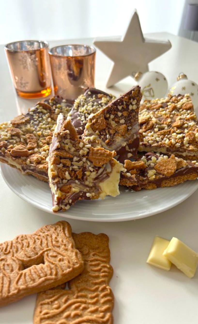 Weihnachtsschokolade