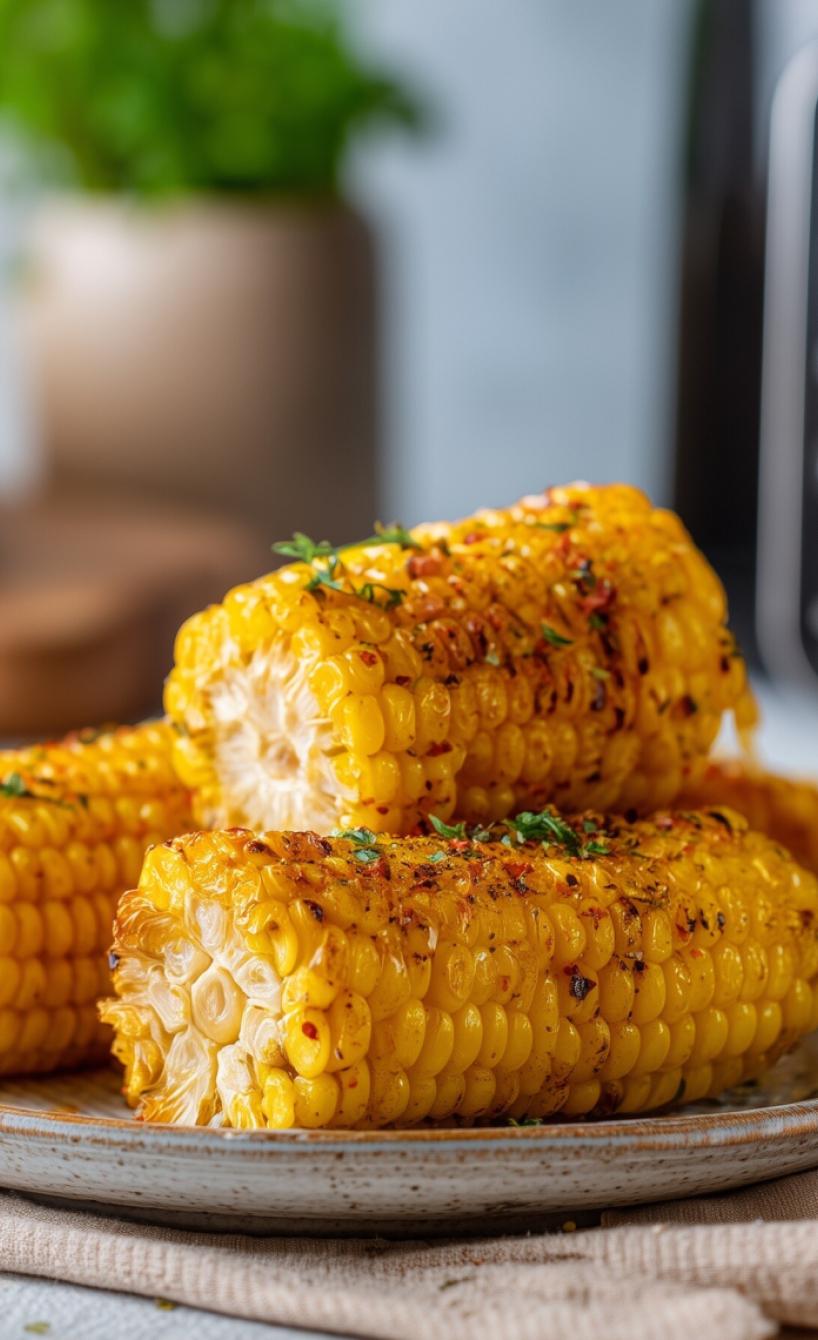 Würzige Maiskolben