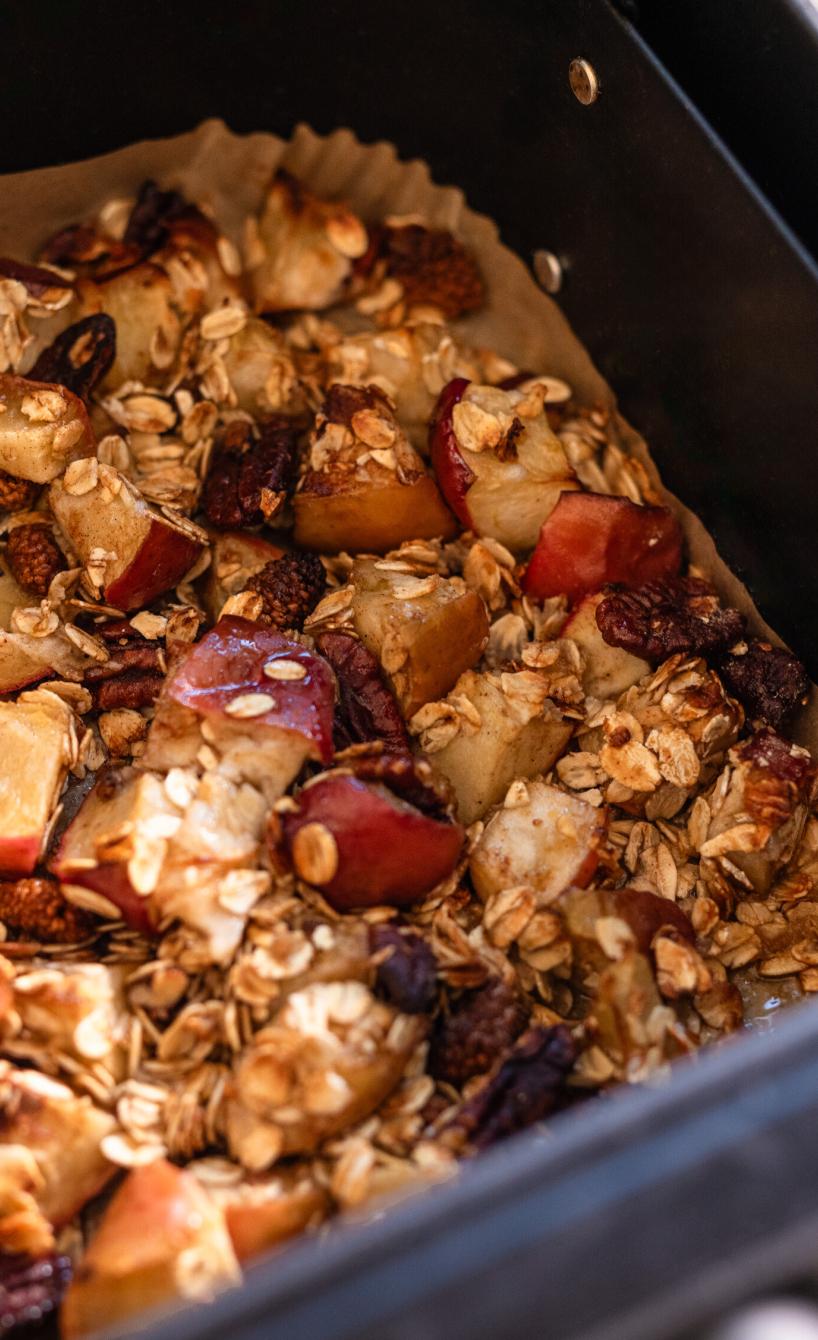 Apfel-Haferflocken-Joghurt