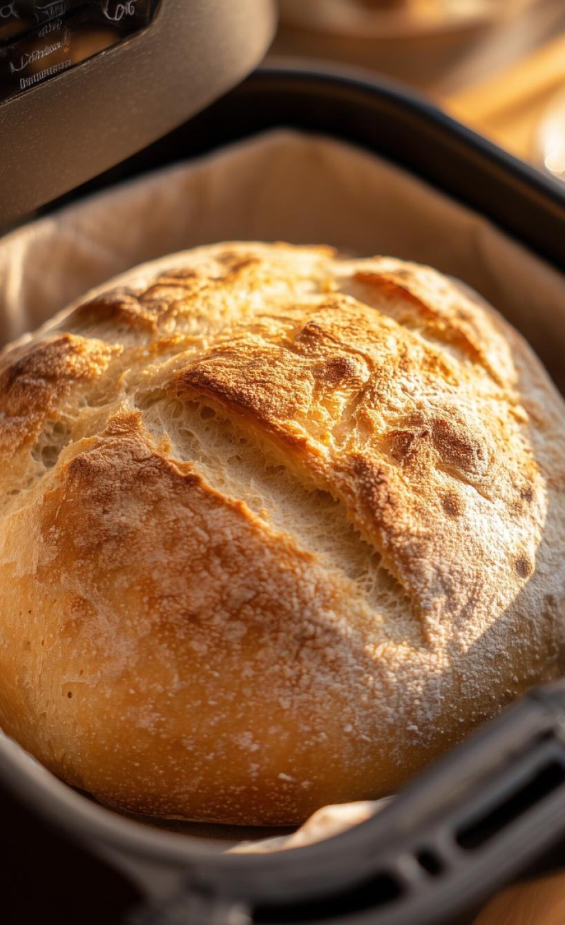 Blitzschnelles Brot mit Skyr