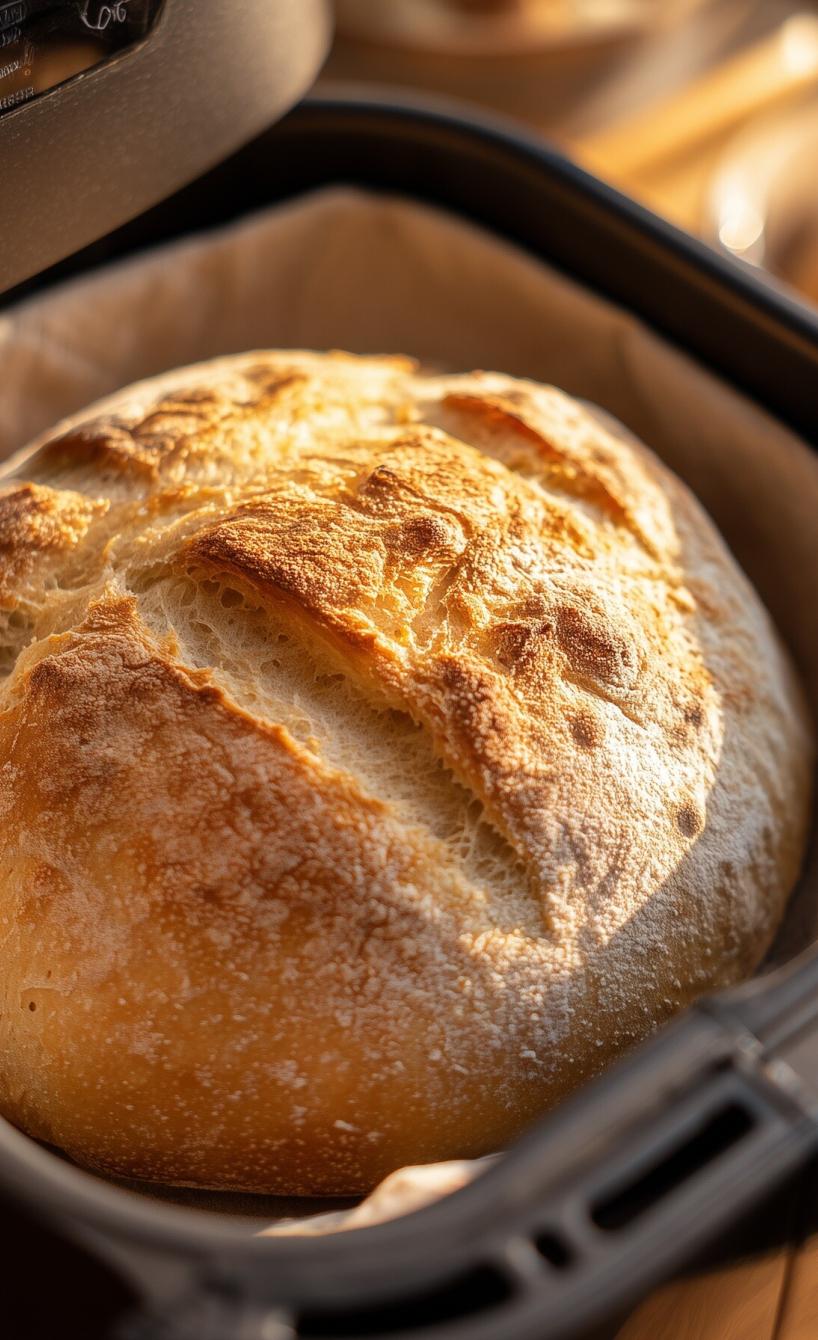 Blitzschnelles Brot mit Skyr