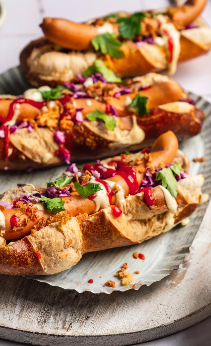 Laugen Hot Dogs