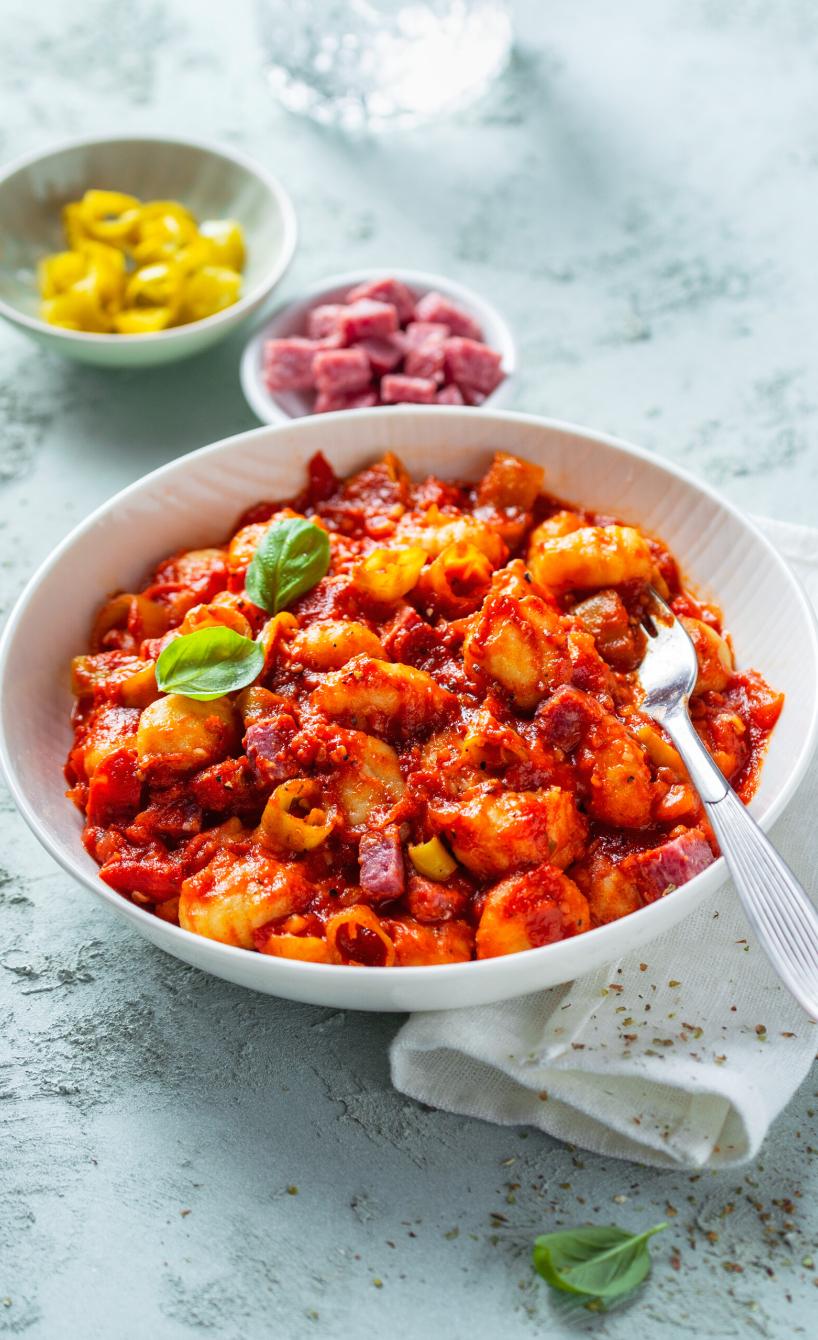 One-Pot-Gnocchi Diavolo