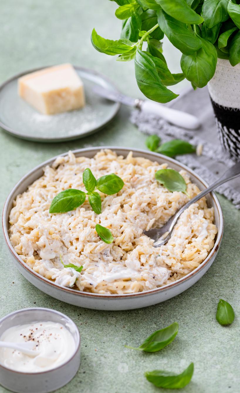 Pa­s­ta­zot­to mit Par­me­san