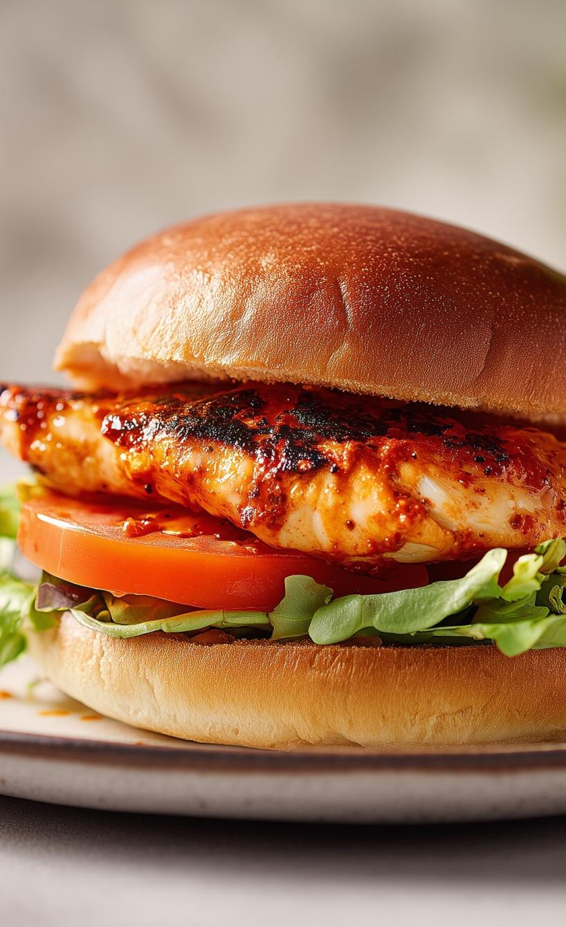 Peri-Peri-Chicken-Burger