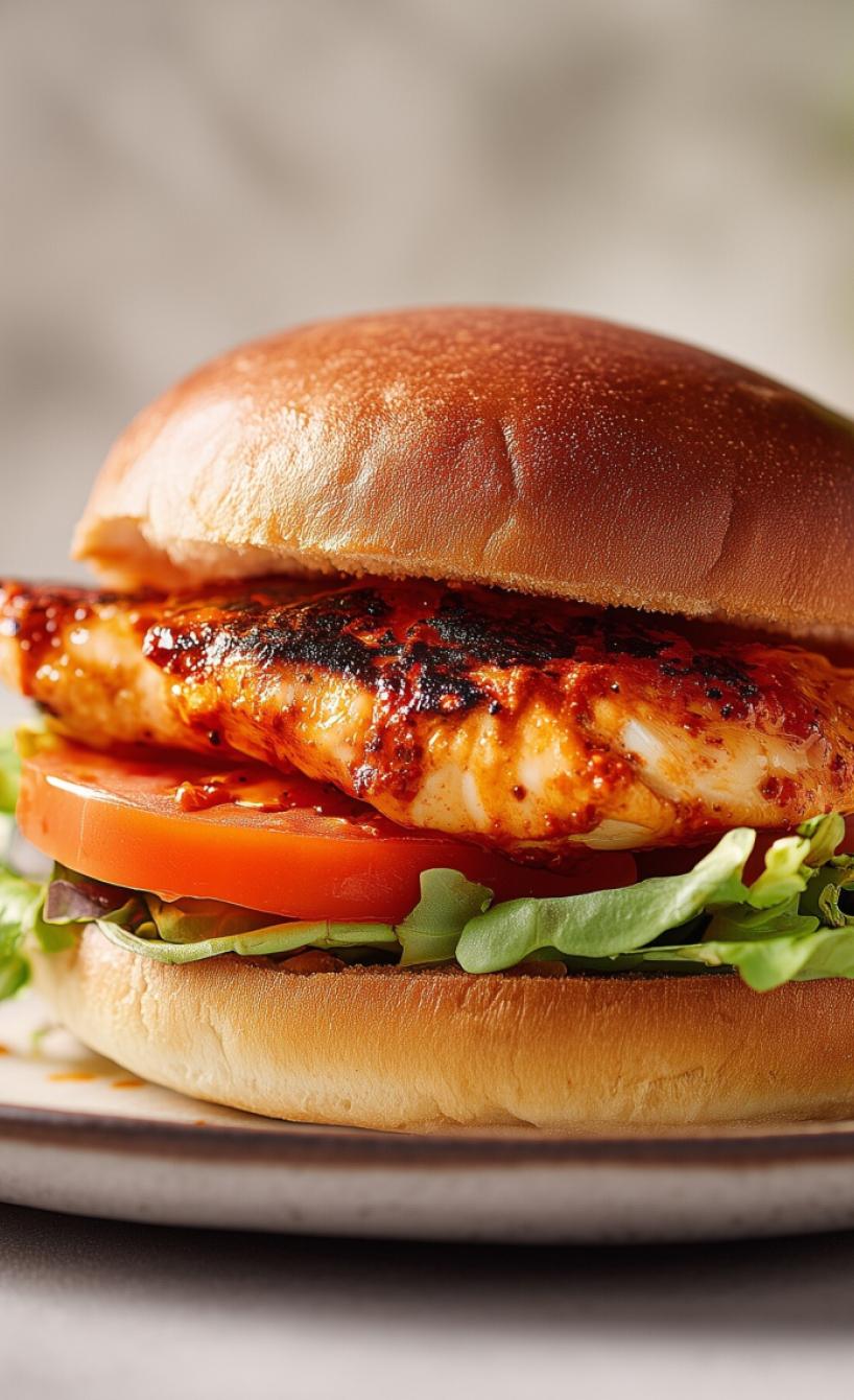 Peri-Peri-Chicken-Burger