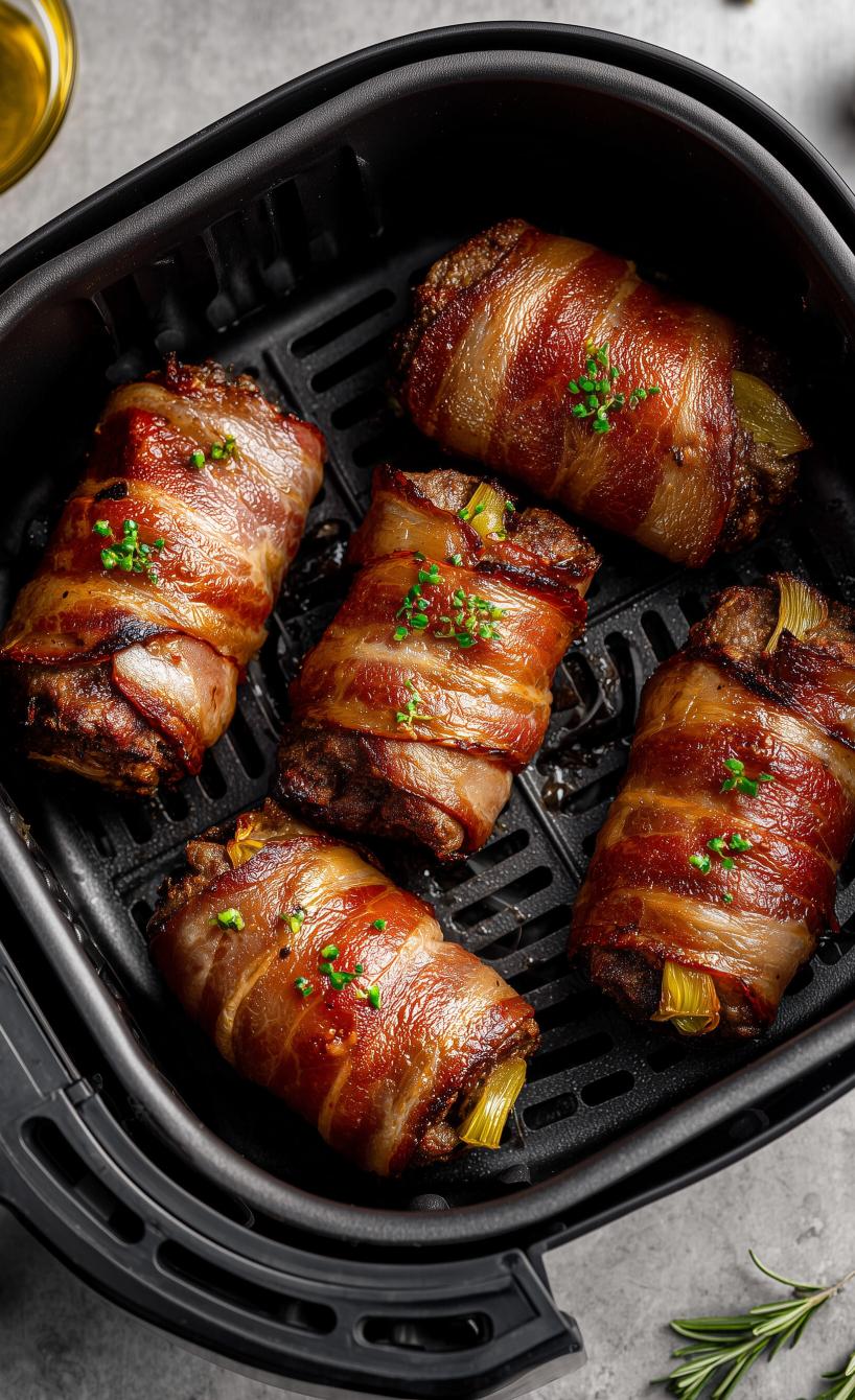 Rouladen aus dem Airfryer