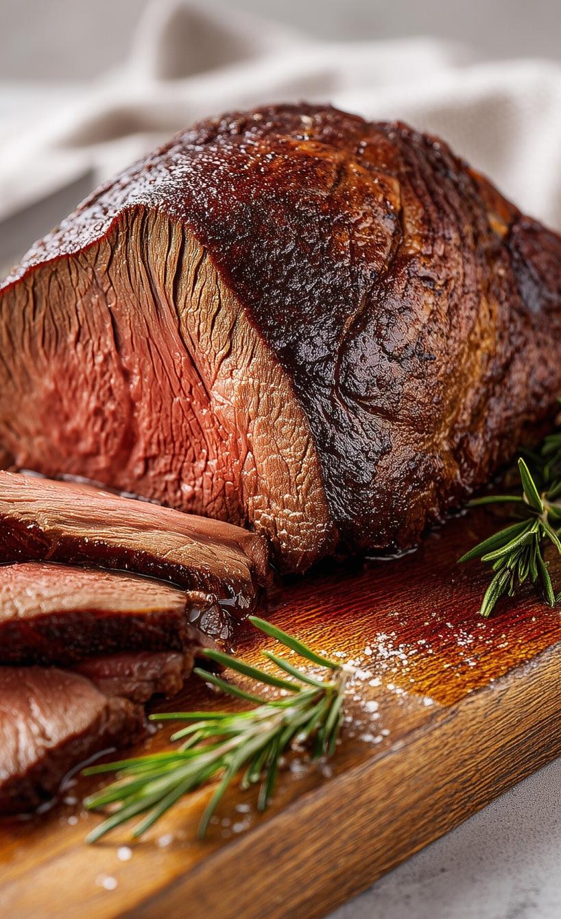 Saftiges Roastbeef