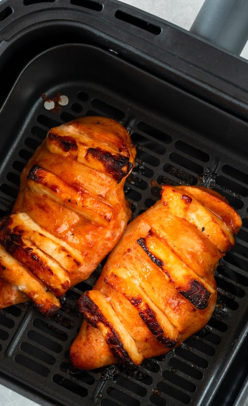 Sriracha-Halloumi-Hähnchen