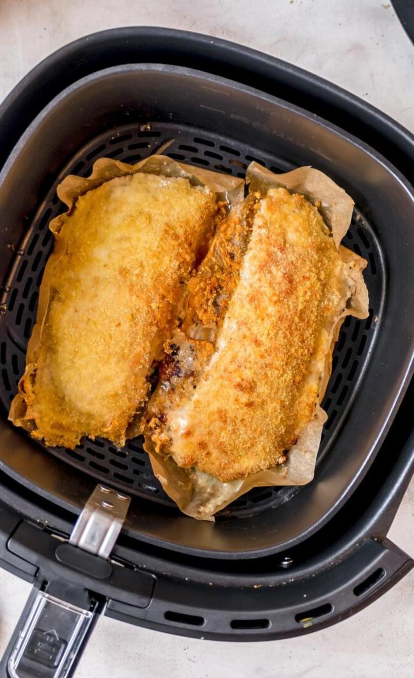 High Protein Hähnchen Calzone