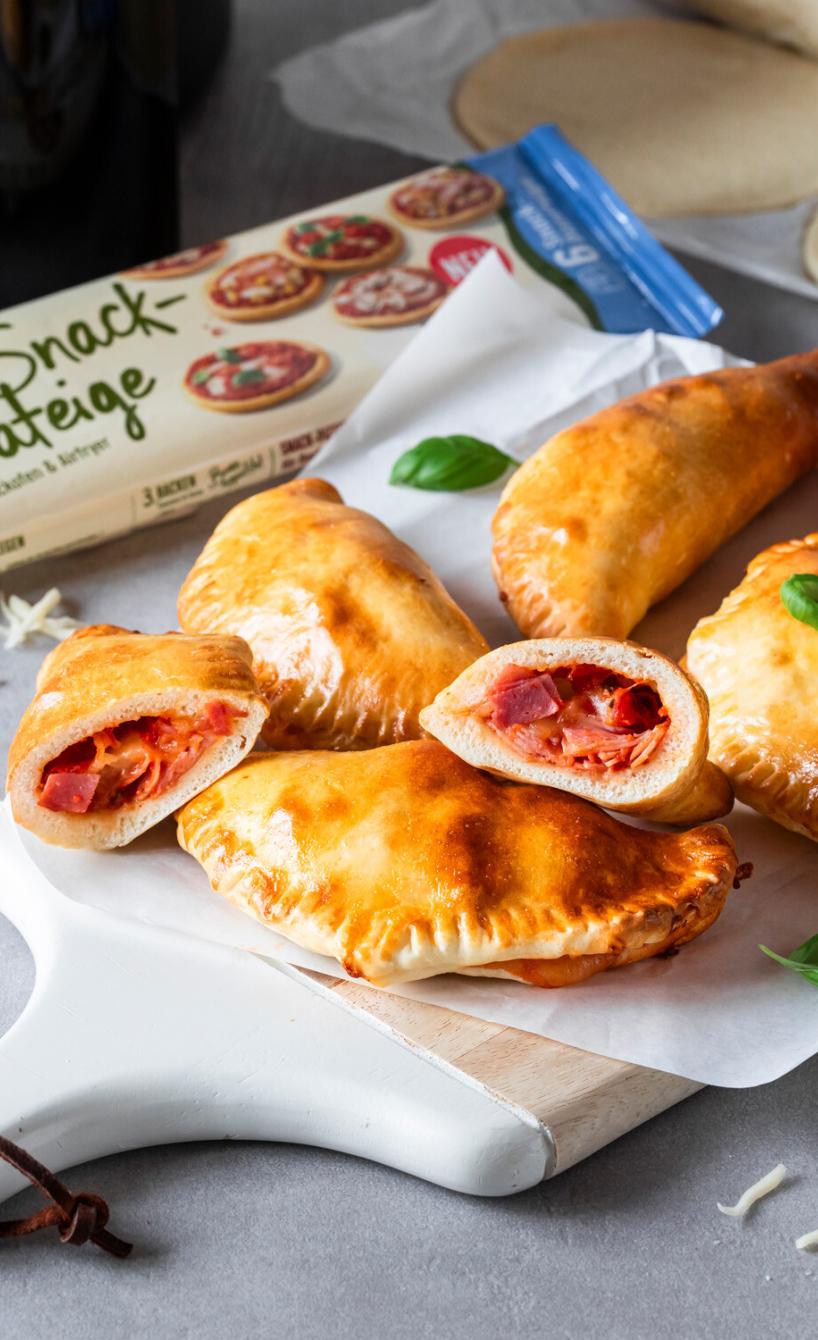 Tante Fanny #3 Snack-Calzone