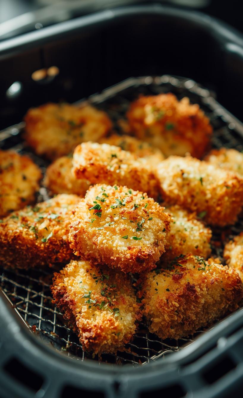 Chicken Nuggets mit Panko