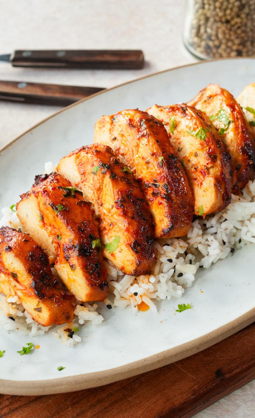 Joghurt-Hähnchen aus dem Airfryer