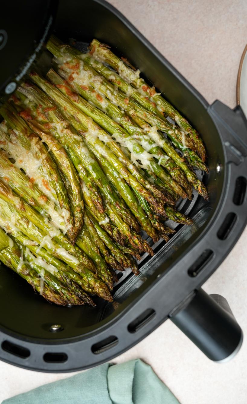 Spargel mit Parmesan