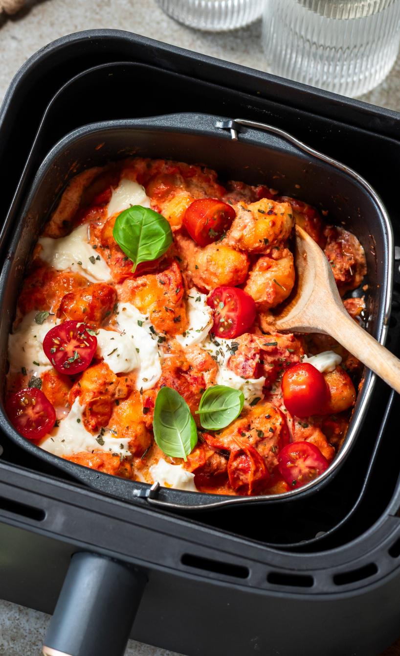 Tomate-Mozzarella-Gnocchi