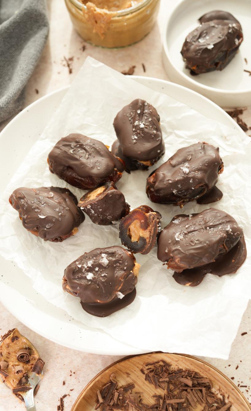 3 Zutaten Snickers aus dem Airfryer