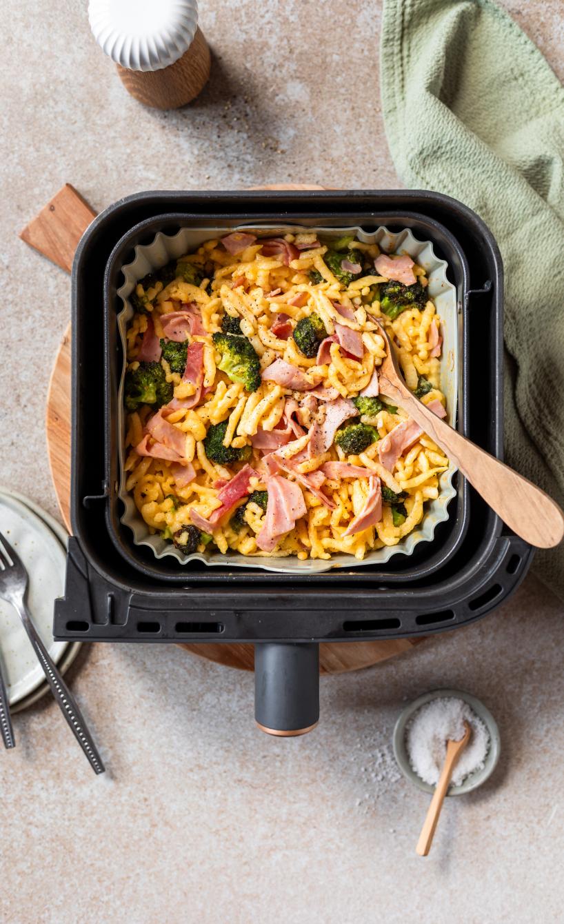 5-Zutaten-Spätzle mit Hollandaise