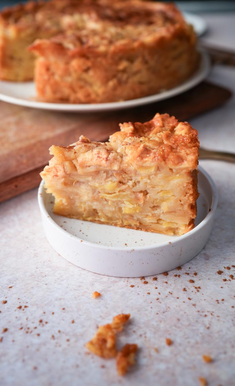 Apfelkuchen aus dem Airfryer