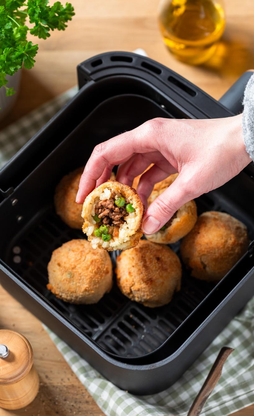 Arancini aus dem Airfryer