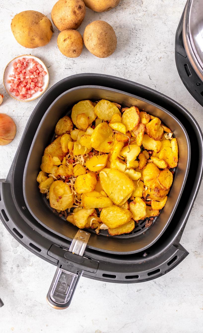 Bratkartoffeln aus dem Airfryer