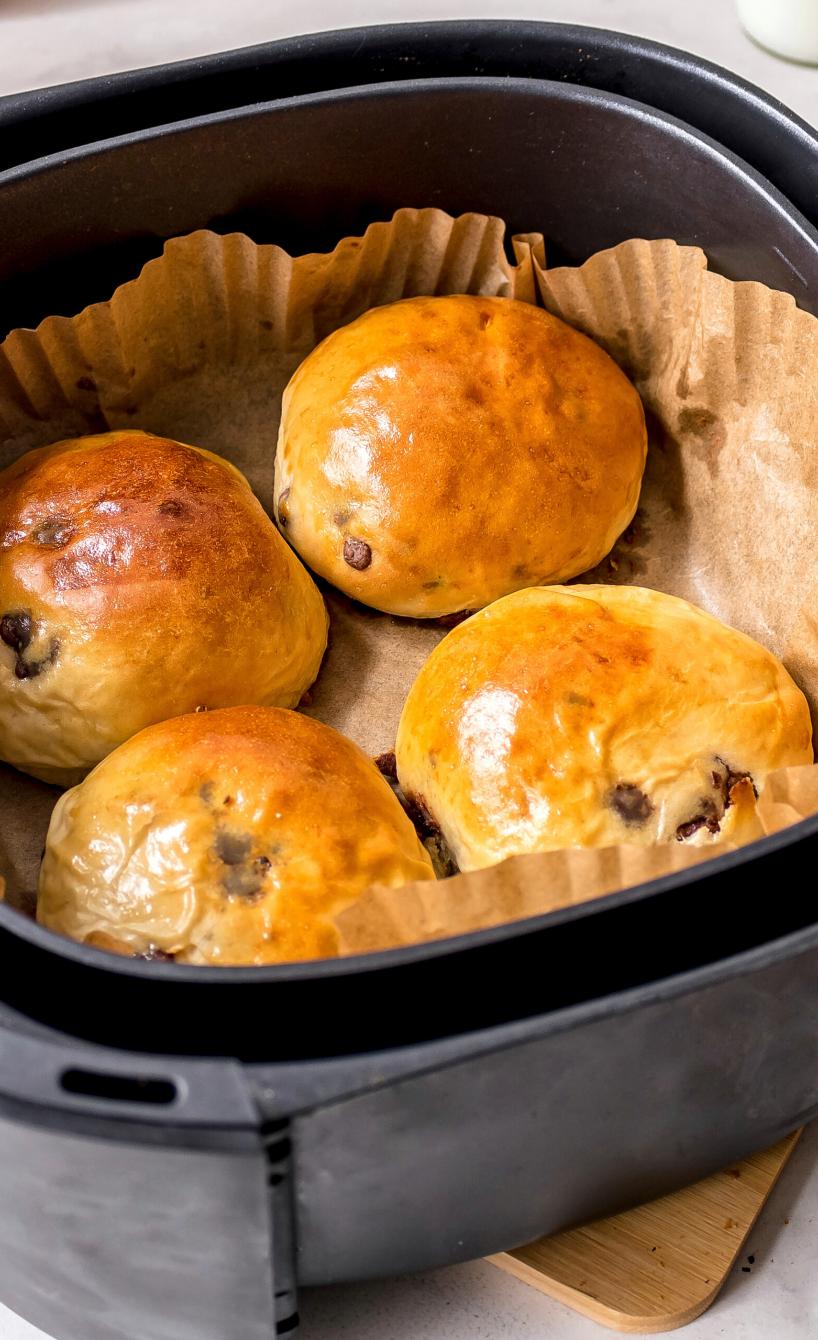 Fluffige Schokobrötchen