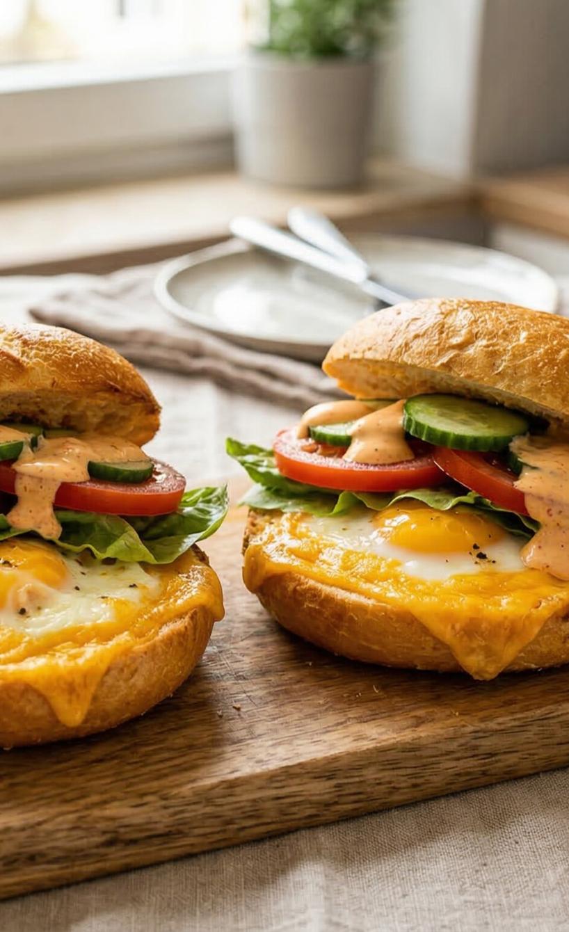 Frühstücksbrötchen