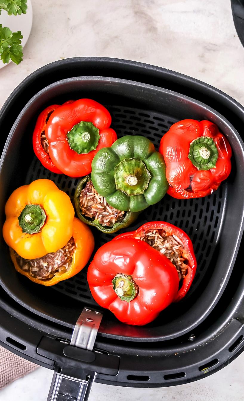 Gefüllte Paprika
