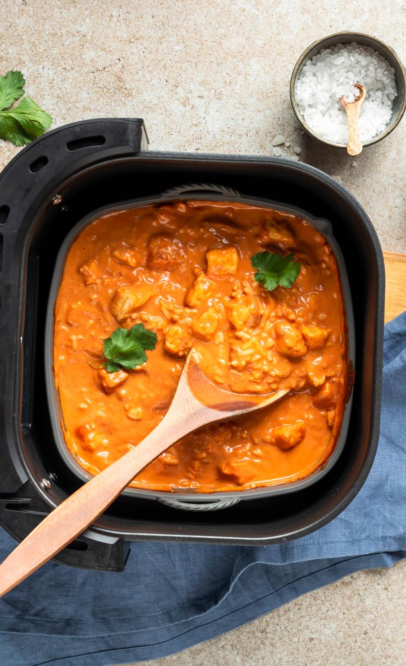 Halloumi Tikka Masala