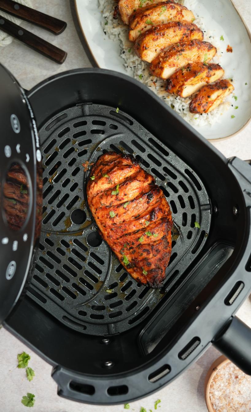 Joghurt-Hähnchen aus dem Airfryer