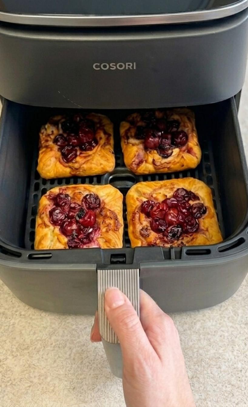 Kirschplunder mit Raffaello