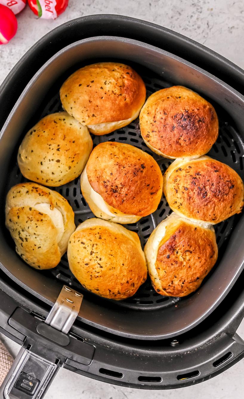 Knack & Back Brötchen mit Babybel