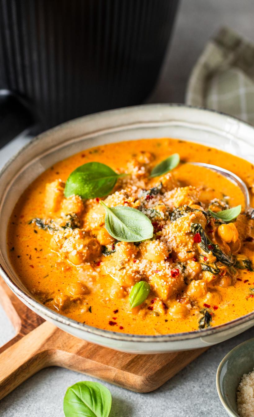 One-Pot-Curry direkt aus dem Airfryer