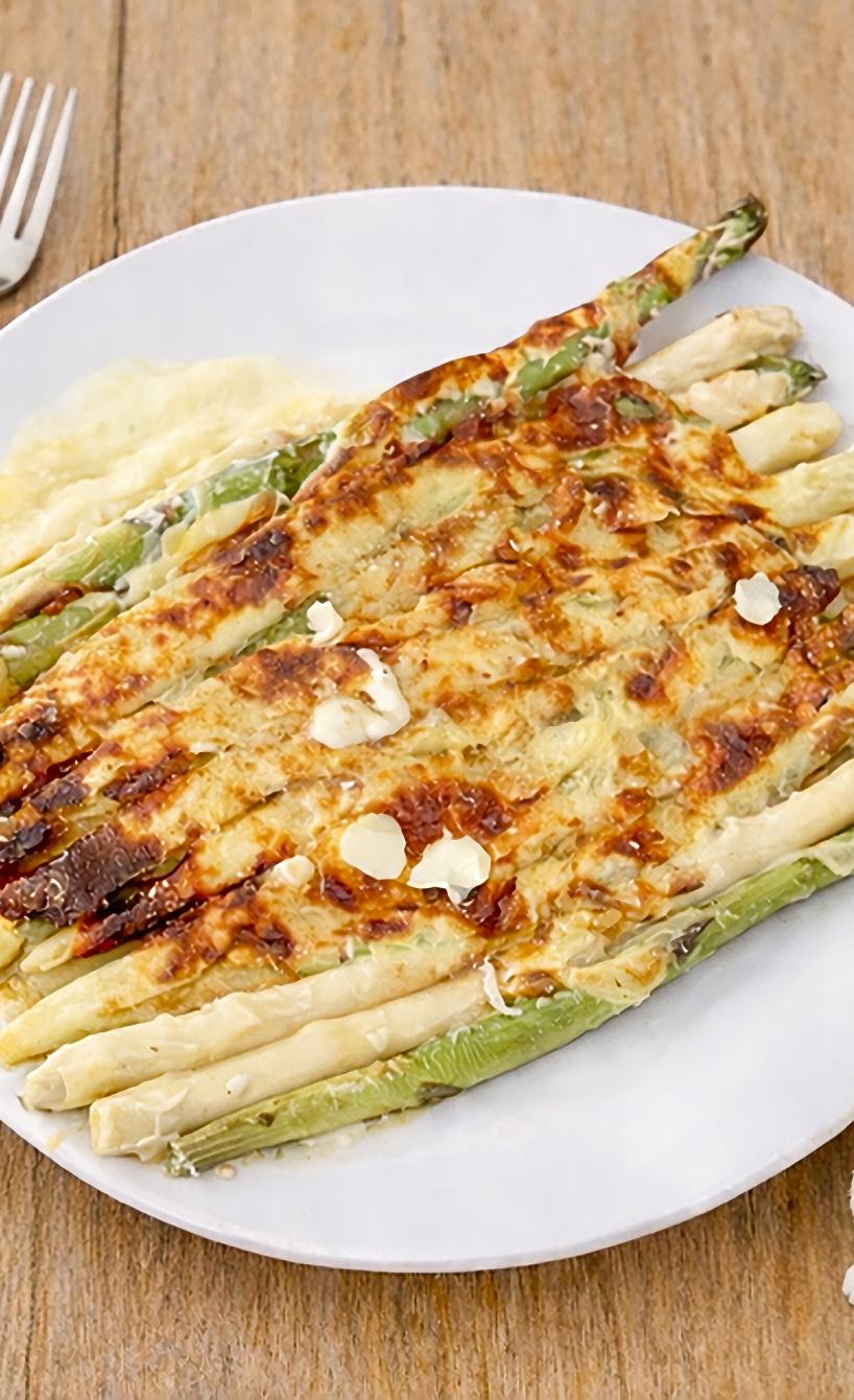 Parmesan-Spargel-Mix