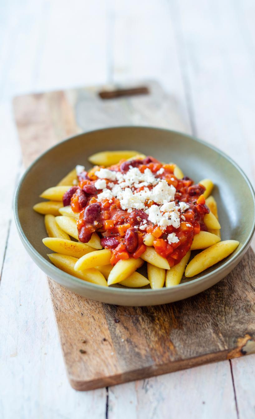 15 Minuten-Chili-Schupfnudeln
