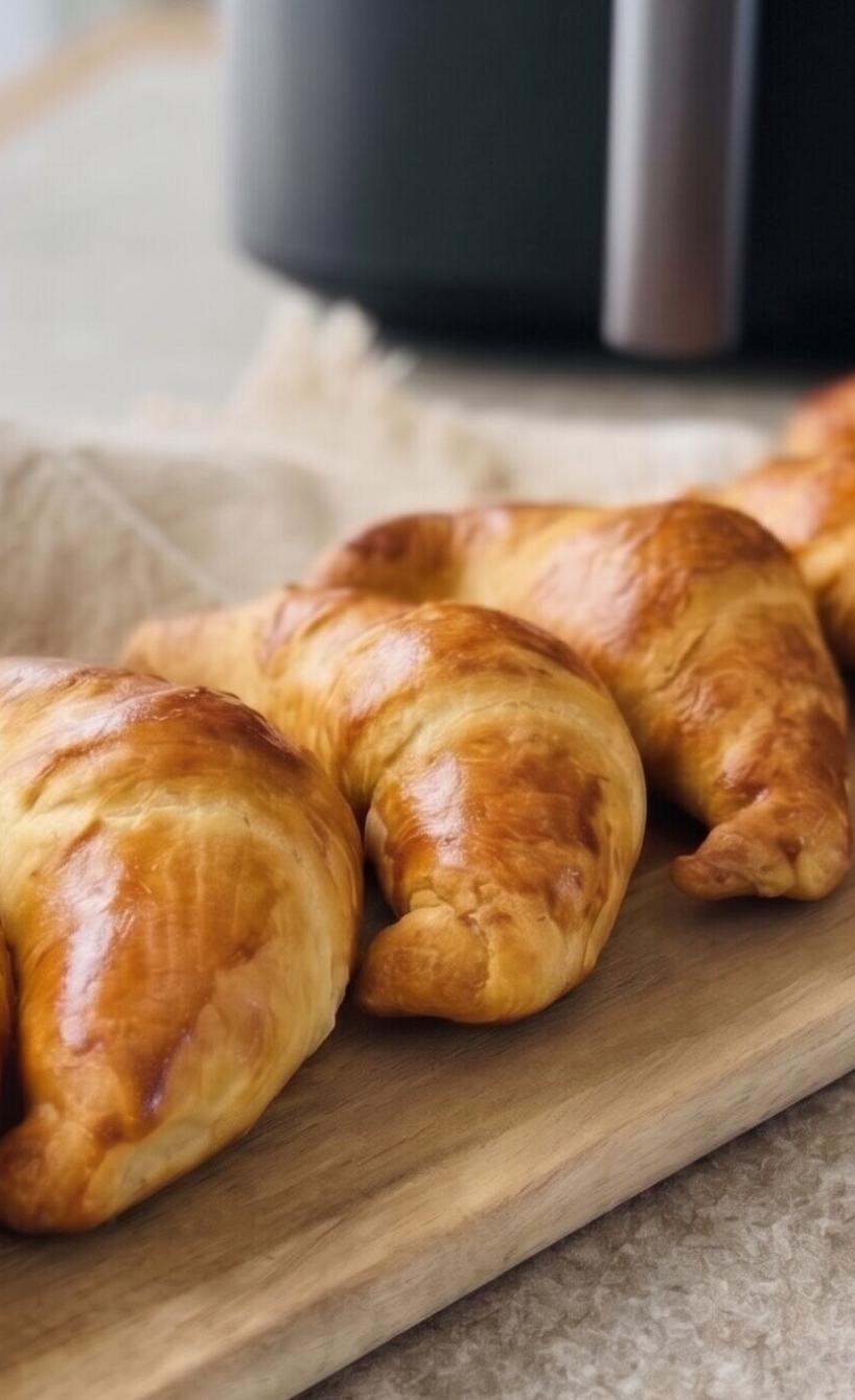 Aufback-Croissants