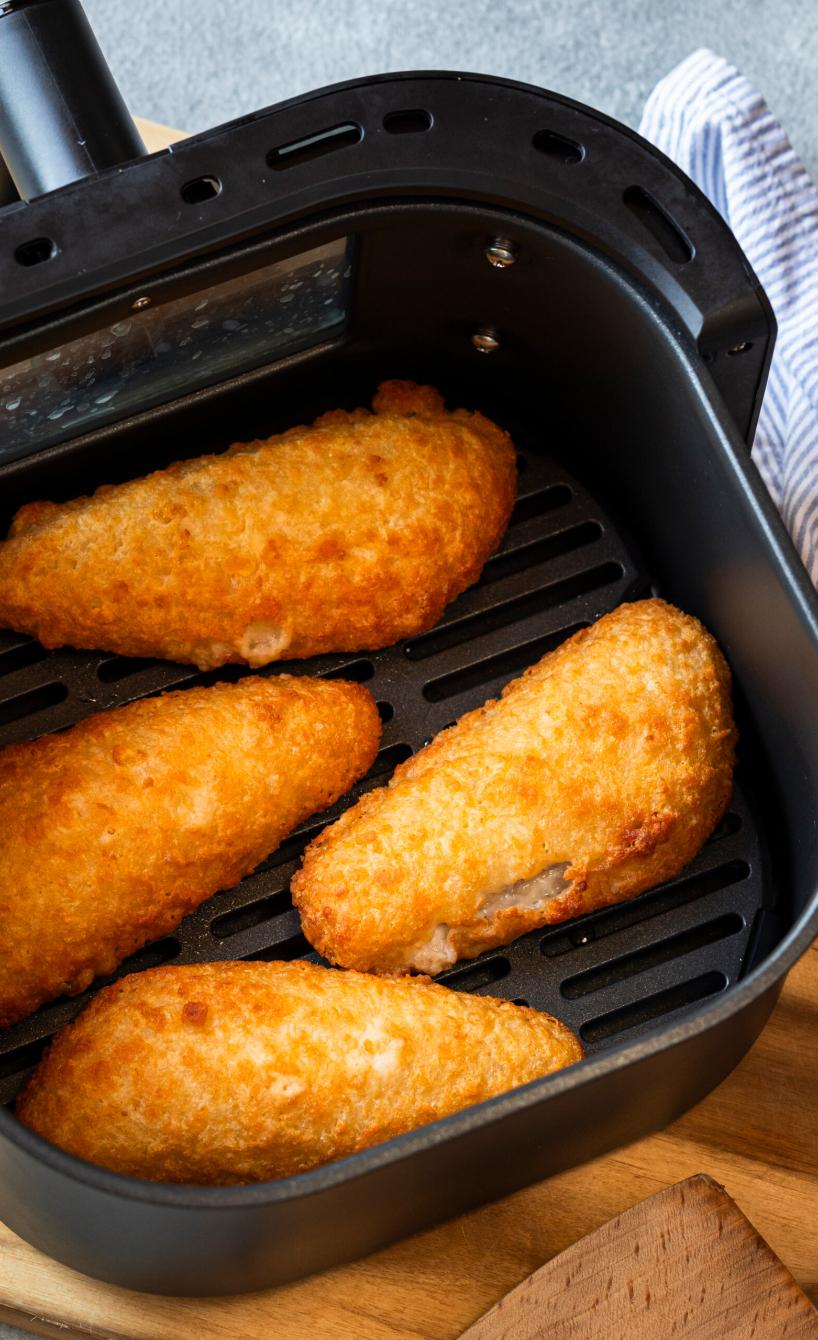 Backfisch aus dem Airfryer