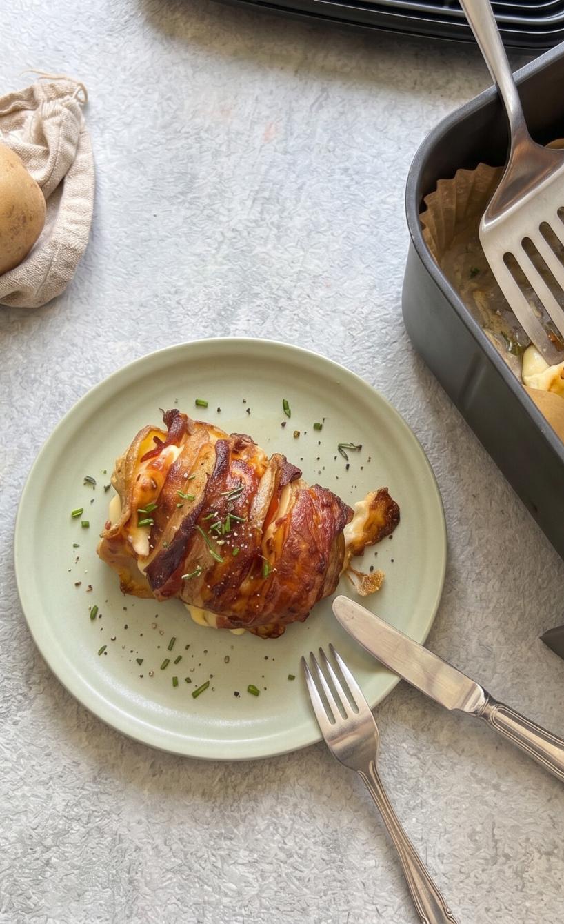 Bacon Mozzarella Kartoffeln