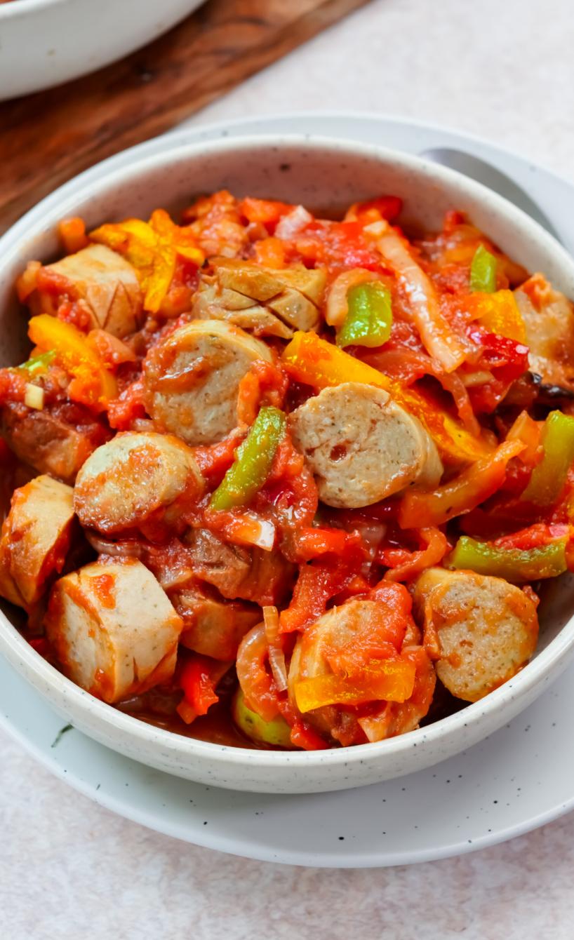 Bratwurstgulasch
