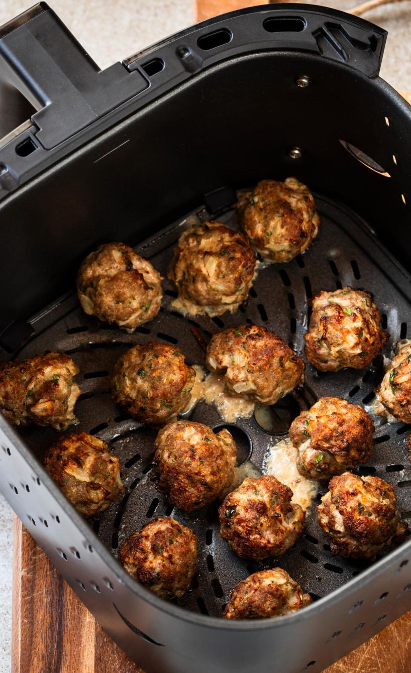 Frikadellen aus dem Airfryer