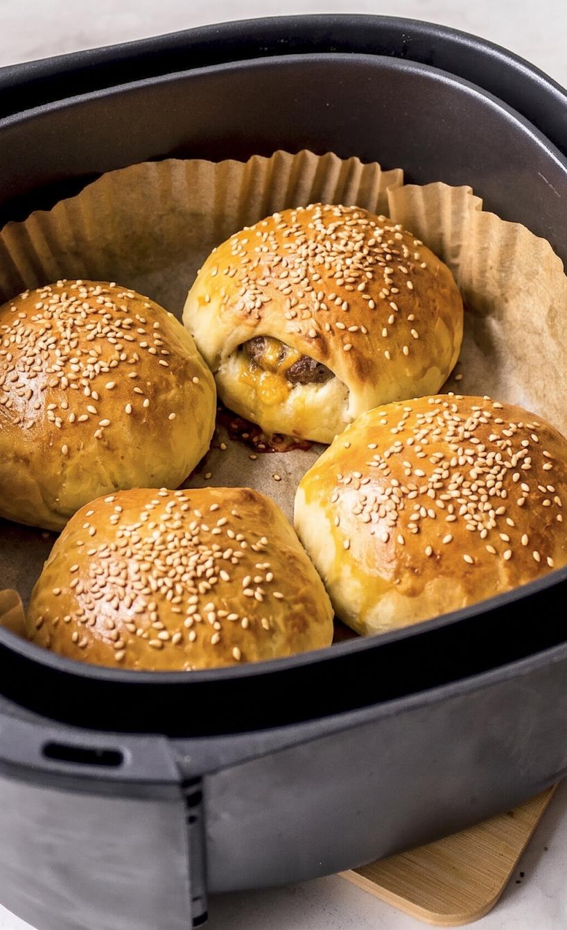 Geschlossener Burger